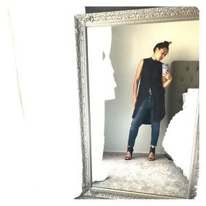 All saints Black Tunic